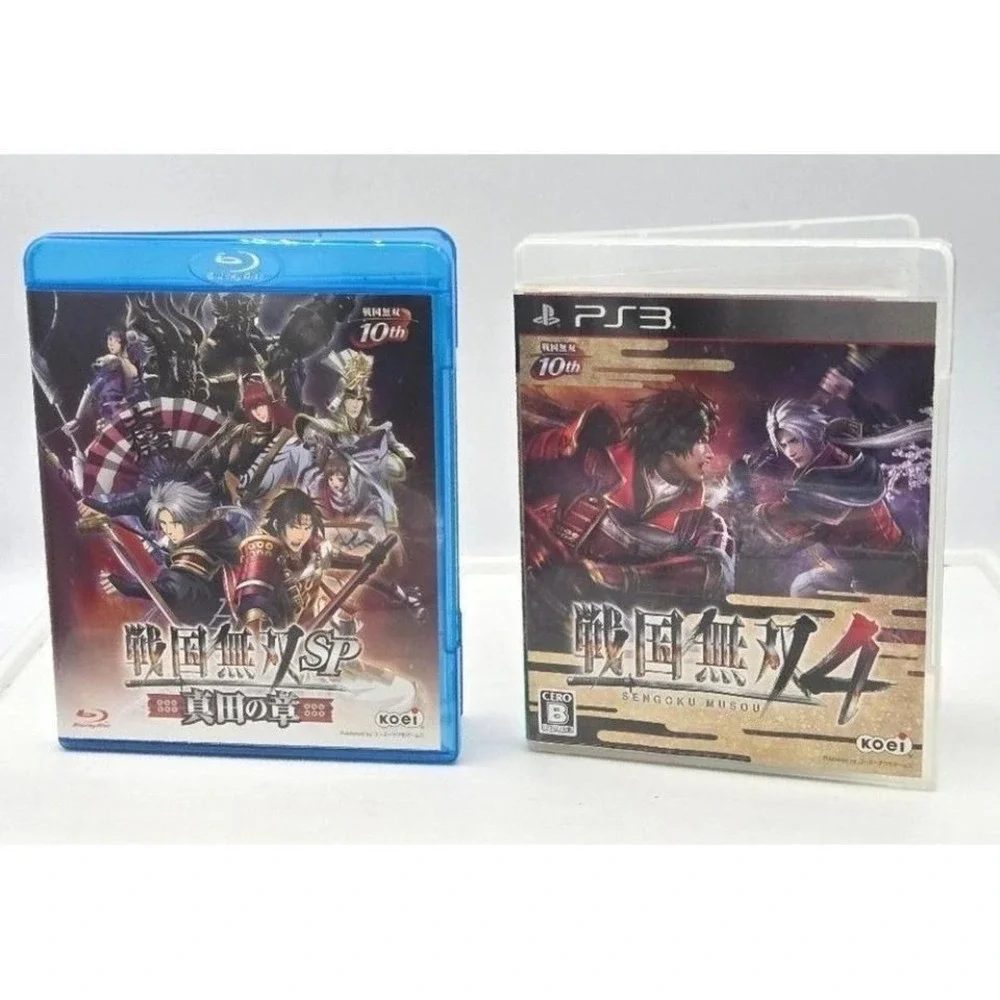Sengoku Musou 4 (Samurai Warriors 4) - PS3 (Japan Import NTSC-J, Cero B) CIB